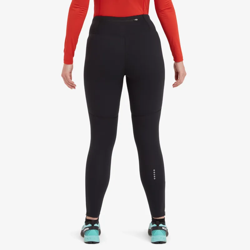 Montane Womens Slipstream Thermal Tights Black-4